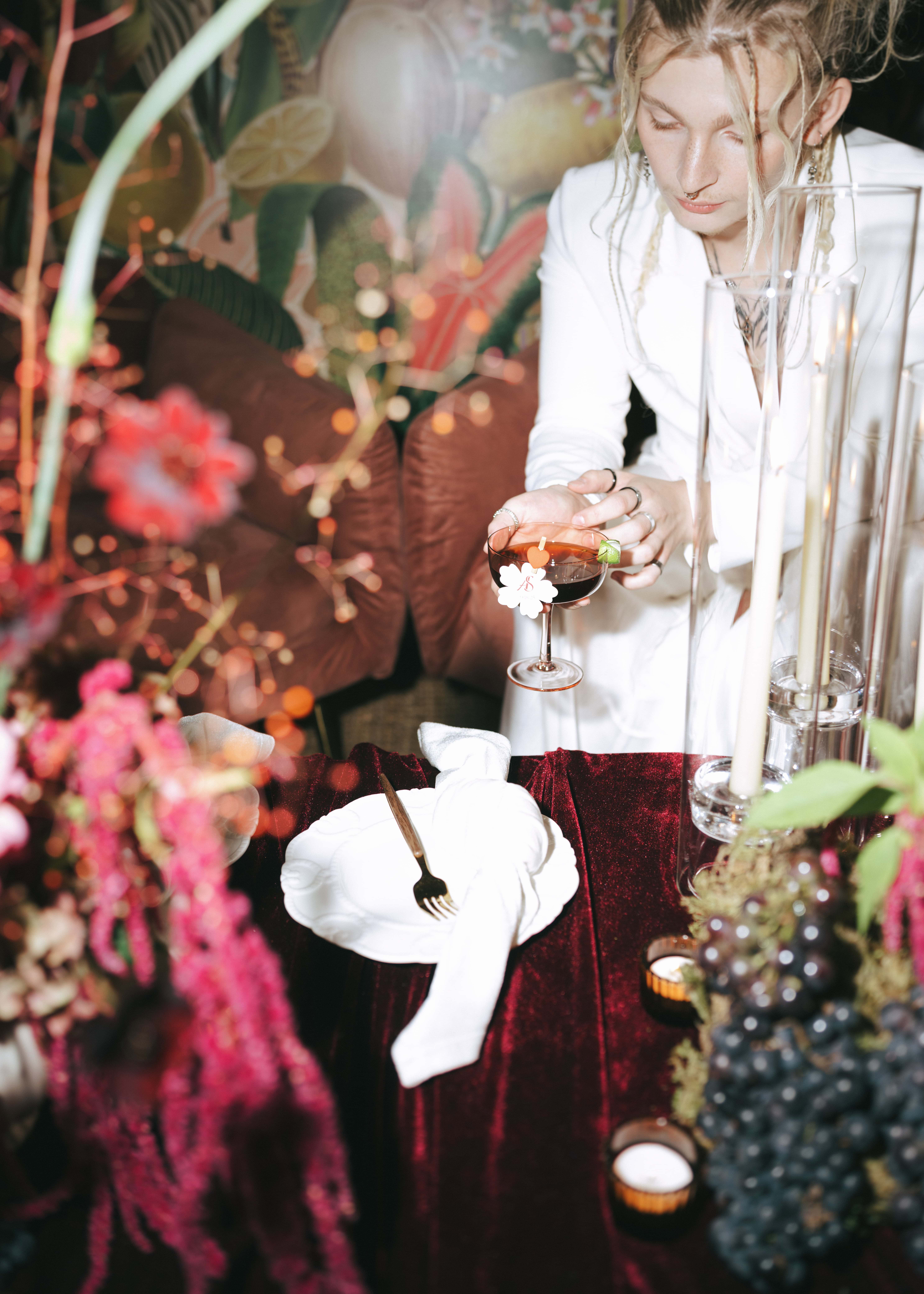 A Bold Vintage Cocktail Bar Elopement at Citrus and Cane – photo 5